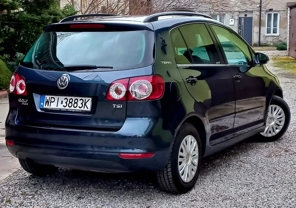 Volkswagen Golf Plus cena 23500 przebieg: 181077, rok produkcji 2010 z Łobez małe 326